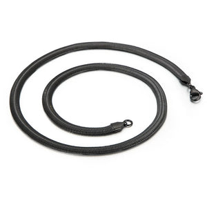 6/8mm Chunky Braided Snake Chain Stainless Steel Choker