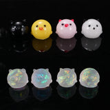 4 Grid Chicken & Pig Silicone Mold Epoxy Resin Crafts