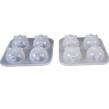 4 Grid Chicken & Pig Silicone Mold Epoxy Resin Crafts
