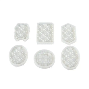 Four-leaf Clover Epoxy Keychain Resin Casting Mold