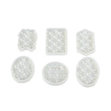 Four-leaf Clover Epoxy Keychain Resin Casting Mold
