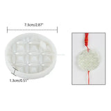 Four-leaf Clover Epoxy Keychain Resin Casting Mold