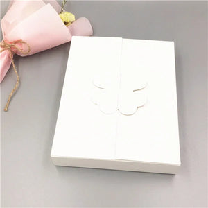 Four-leaf Clover Pattern Lucky Gift Boxes Package Storage Box