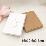 Four-leaf Clover Pattern Lucky Gift Boxes Package Storage Box