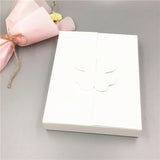 Four-leaf Clover Pattern Lucky Gift Boxes Package Storage Box