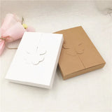 Four-leaf Clover Pattern Lucky Gift Boxes Package Storage Box