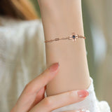 Four Leaf Clover Photos Projection Bracelet Personality Jewelry For Women Men
