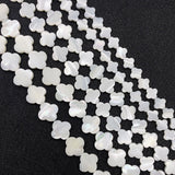 Natural Shell 8-12mm Flower Beads for DIY Jewelry Making