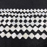 Natural Shell 8-12mm Flower Beads for DIY Jewelry Making