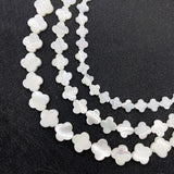 Natural Shell 8-12mm Flower Beads for DIY Jewelry Making
