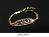4-Piece Necklace Ring Earrings Set for Weddings and Parties
