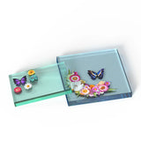 Epoxy Resin Square Silica Gel Mold for DIY Jewelry Plate