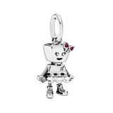 Fox And Rabbit Charm 925 Sterling Silver Beads for Bracelet Diy Jewelry