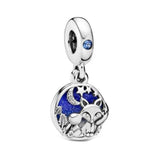 Fox And Rabbit Charm 925 Sterling Silver Beads for Bracelet Diy Jewelry