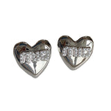Foxanry Pearl Stud Earrings Prevent Allergy For Women Girls Jewelry Gift