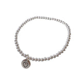 Foxanry Beads Bracelets Smiley Love Heart Party Jewelry