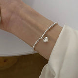 Foxanry Beads Bracelets Smiley Love Heart Party Jewelry