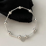 Foxanry Minimalist Elasticity Bracelets for Women Couples