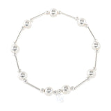 Foxanry Minimalist Elasticity Bracelets for Women Couples