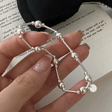 Foxanry Minimalist Elasticity Bracelets for Women Couples