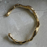 Foxanry Non-fading Bracelets for Women Vintage Creative Irregular Geometric