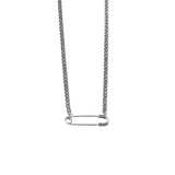 Foxanry Stamp Sweater Necklace Vintage Charm Pin Party Jewelry Women