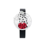 Leopard High Artificial Red Corundum Ruby Bracelets Belt Bracelet Wristband