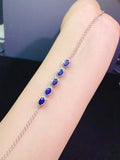 Foydjew Treasure Bracelet Oval Hand Chain for Women