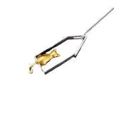 Foydjew Cat Pendant Necklace Sitting on Windowsill Christmas
