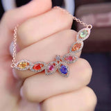 Foydjew Personalized Treasure Jewelry Tourmaline Necklace