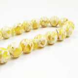 Aroma Tesbih Yellow Resin Man's Tasbih Islamic Prayer Beads