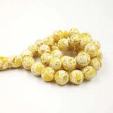 Aroma Tesbih Yellow Resin Man's Tasbih Islamic Prayer Beads