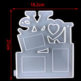 Rectangle Photo Frame Silicone Mold DIY Jewelry Making Tools