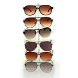 6-Layer Sunglasses Holder Base Display Rack for Dressing Table - Clear