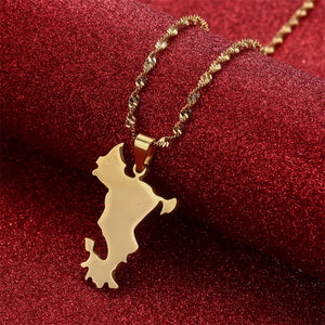 Mayotte Mamoudzou Pendant Necklace