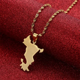 Mayotte Mamoudzou Pendant Necklace