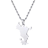 Mayotte Mamoudzou Pendant Necklace