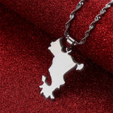 Mayotte Mamoudzou Pendant Necklace