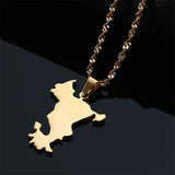 Mayotte Mamoudzou Pendant Necklace