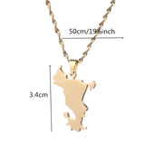 Mayotte Mamoudzou Pendant Necklace