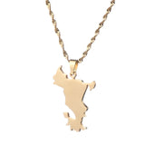 Mayotte Mamoudzou Pendant Necklace