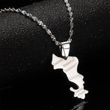 Mayotte Pendant Necklace Mamoudzou Mahore Jewelry