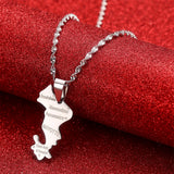 Mayotte Pendant Necklace Mamoudzou Mahore Jewelry