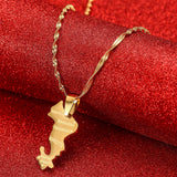 Mayotte Pendant Necklace Mamoudzou Mahore Jewelry