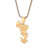 Mayotte Pendant Necklace Mamoudzou Mahore Jewelry