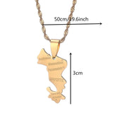 Mayotte Pendant Necklace Mamoudzou Mahore Jewelry