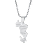 Mayotte Pendant Necklace Mamoudzou Mahore Jewelry