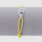 Paris Jewelry Handcuffs Bracelet 925 Silver Rope Pendant Menottes