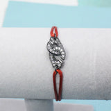 925 Silver Handcuff Zircon Bracelet Menottes 925 Stamp