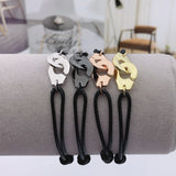 925 Silver Handcuff Bracelet Rope Design 925 Stamp